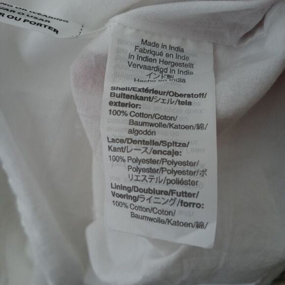 J.Crew white maxi dress - Picture 7 of 9